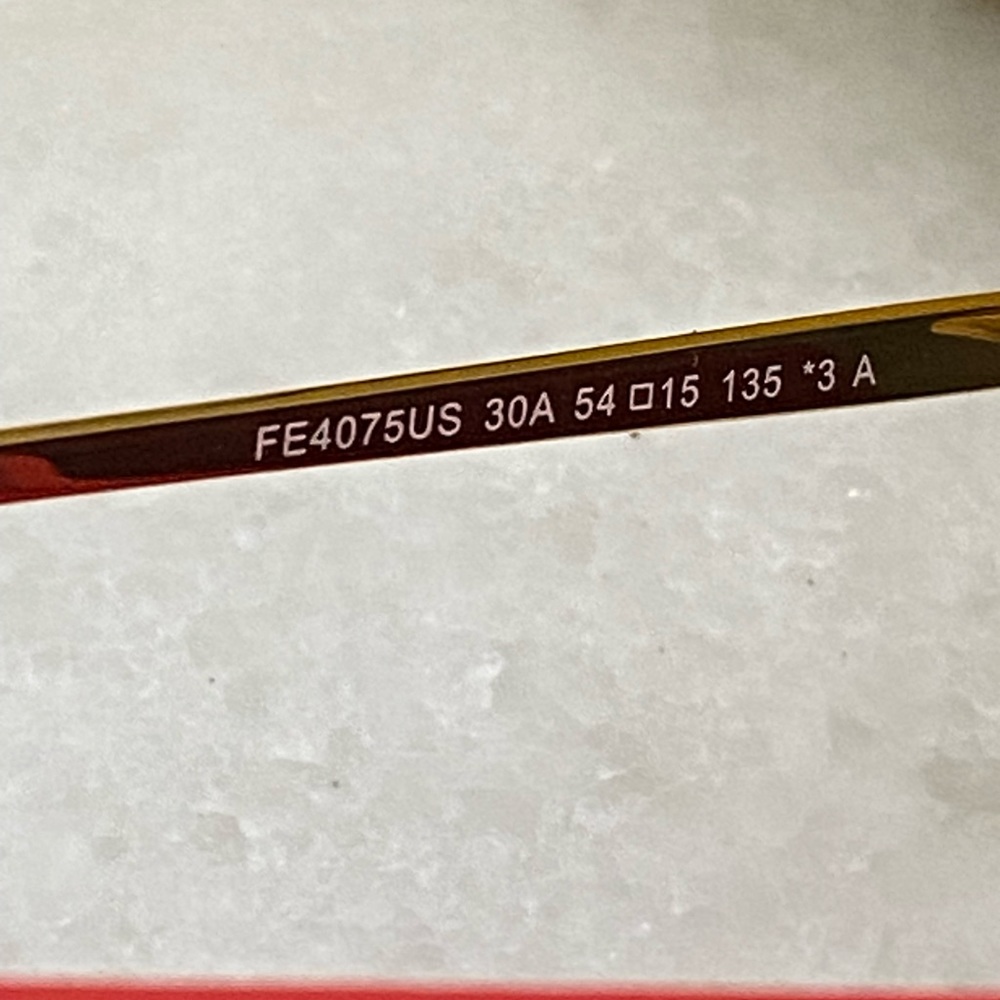 Fendi Rimless oval sunglasses - Picture 6 of 11